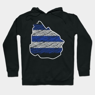 Uruguay South America Tshirt Hoodie